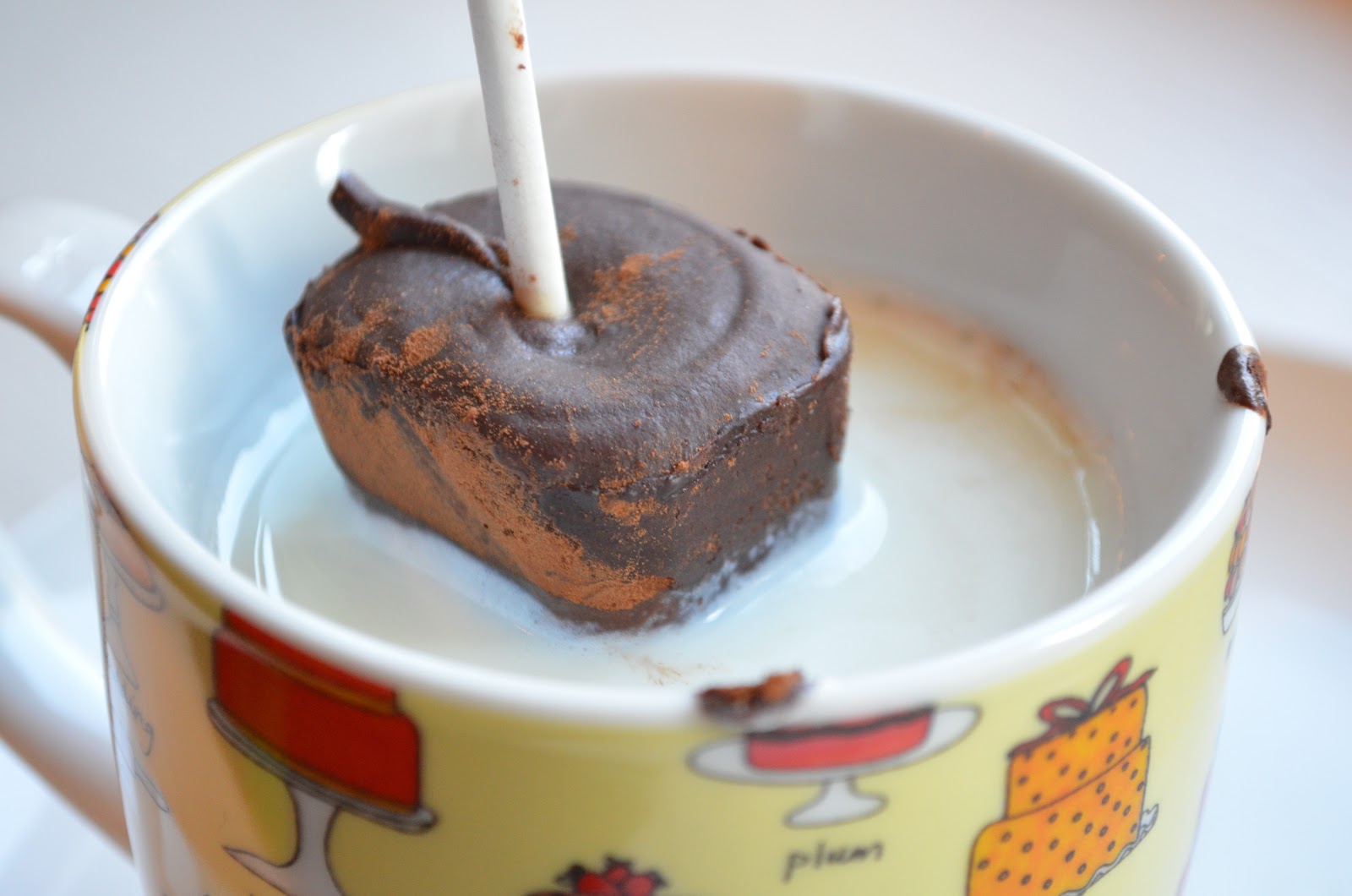 The Virtual Goody Plate Hot Chocolate Stir Sticks