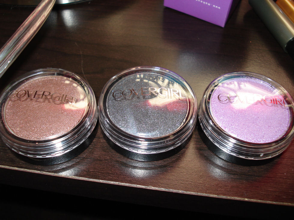 Covergirl Flamed Out Eyeshadow Pots