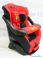 2 BabyDoes BD837 Baby Car Seat with Safety Bar Forward Facing Only