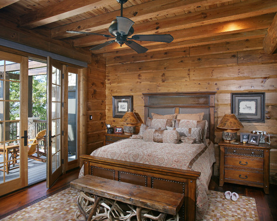 Rustic Bedroom Designs