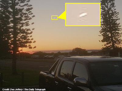 Strange Disc-Like Object Photographed Over Dee (Australia) | VIDEO Strange Disc-Like Object Photographed Over Dee (Australia) | VIDEO