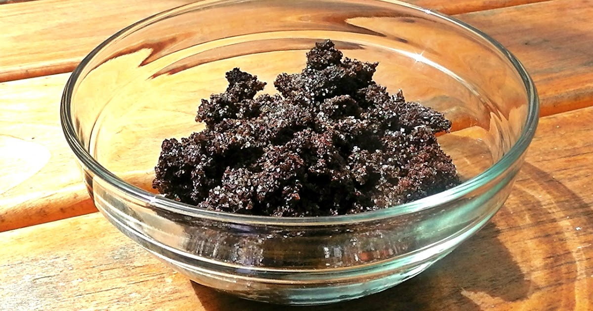 Divine Number 7 Beauty DIY Coffee Body Scrub For Treatment Of Cellulite