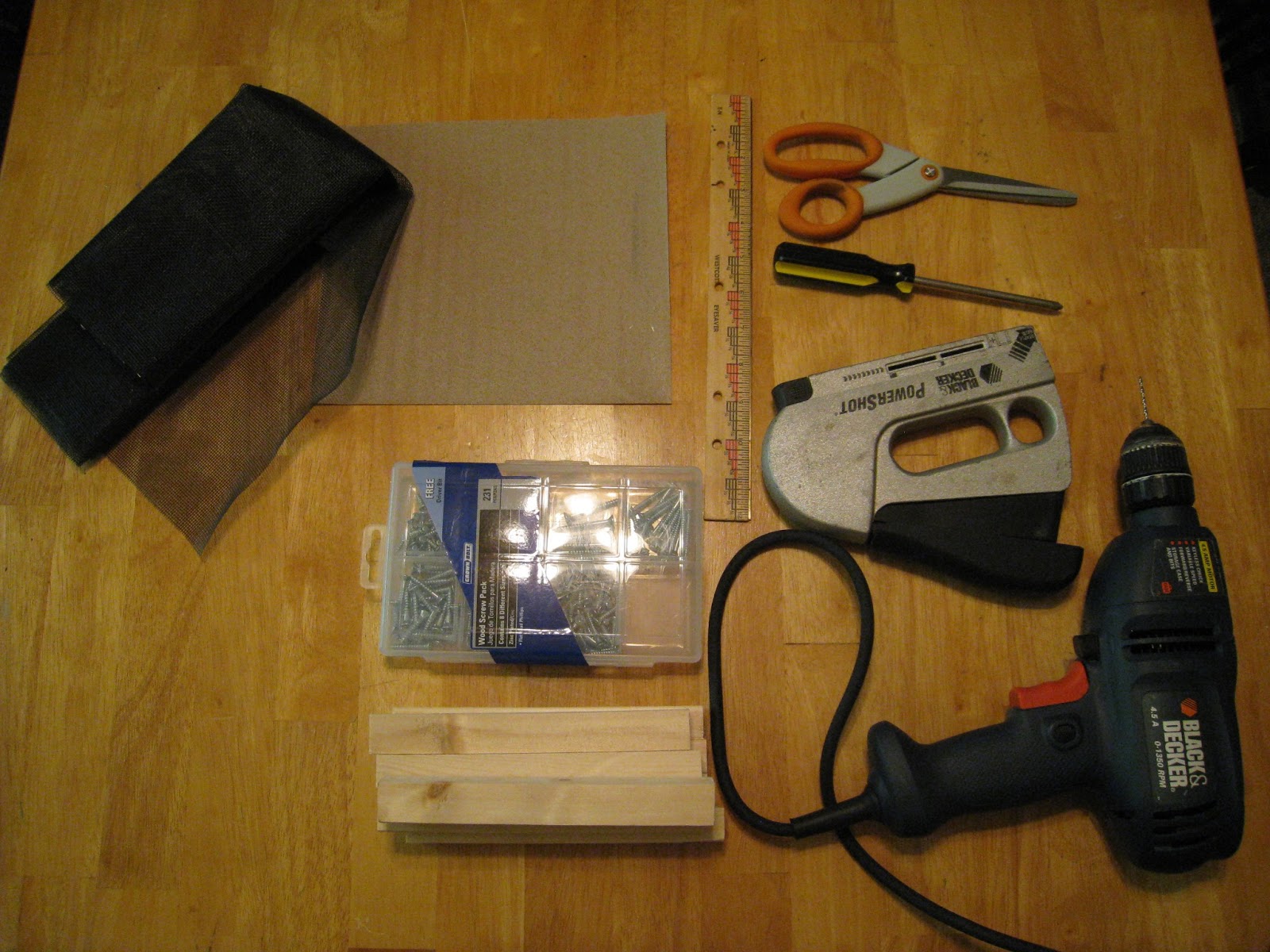 Crafts 4 Camp How to Make a Paper Making Mold and Deckle