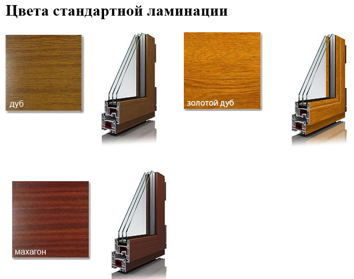 Ламинация Золотой Дуб