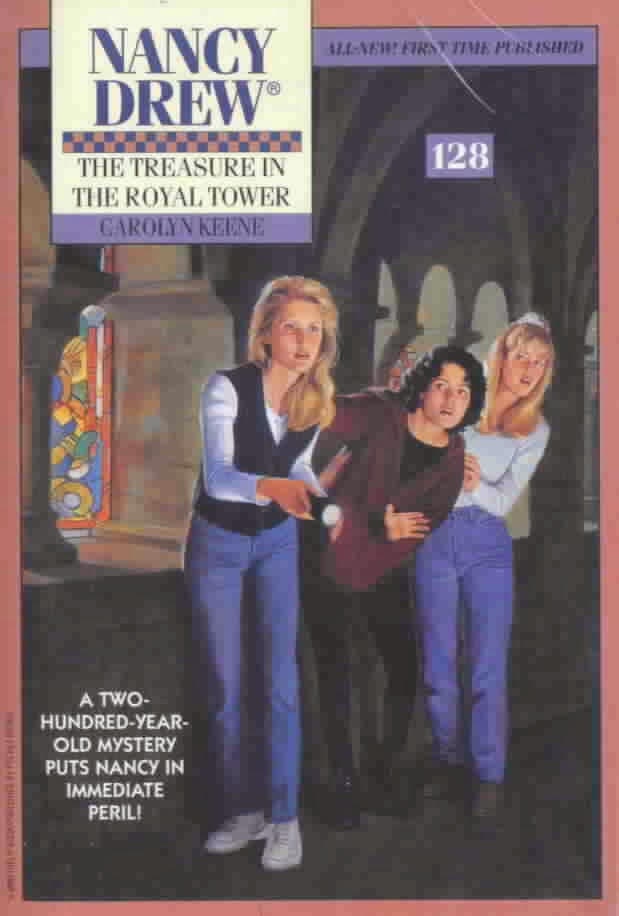 Nancy Drew: Treasure in the Royal Tower - Wikipedia