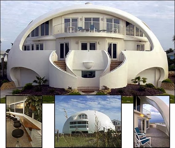 Monolithic Dome Home