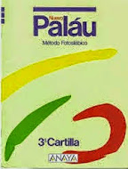 3ª CARTILLA PALÁU EDITORILA ANAYA