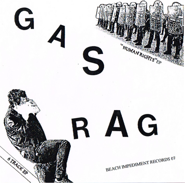 Gas Rag On The Beach EP Gas Rag On The Beach EP