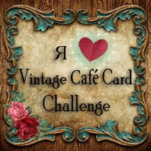Wyzwania Vintage Cafe Card