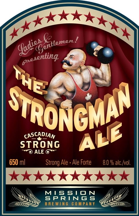 Strongman Cascadian Ale