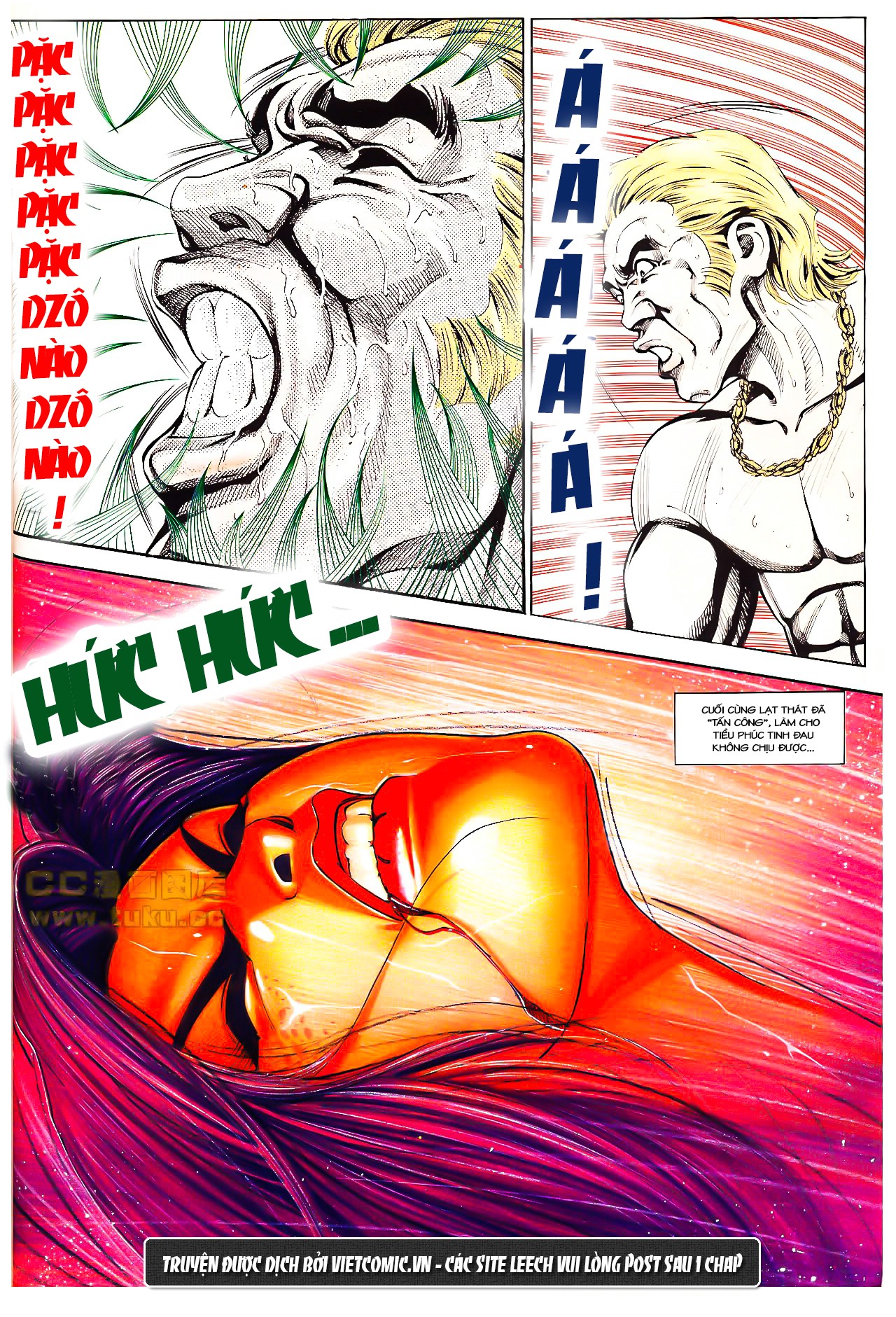 Cổ Hoặc Nữ Chap 9 - Next Chap 10
