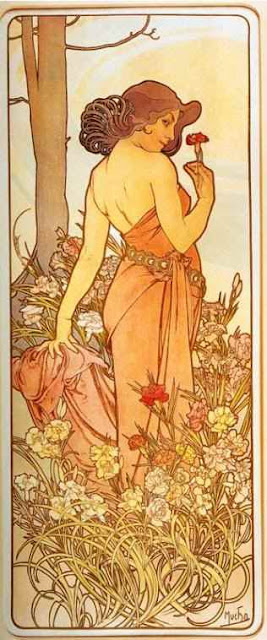 Popular paintings of Mucha Best paintings Oil Secial paintings, Mucha Paintings Reproduction and Biography