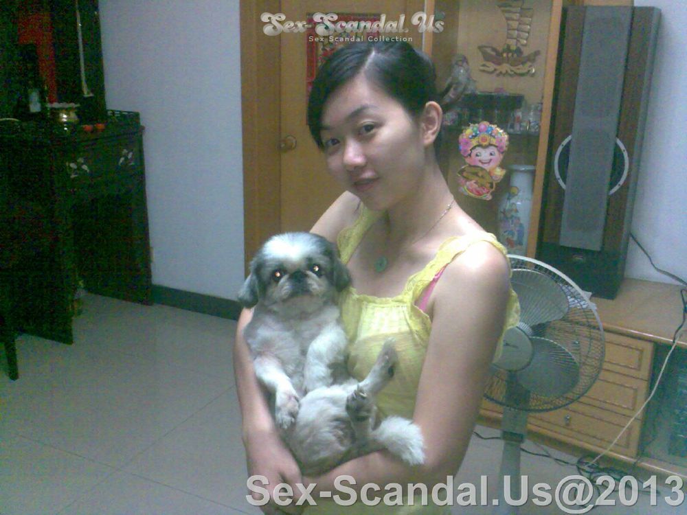 A girl sex with a dog in Taian