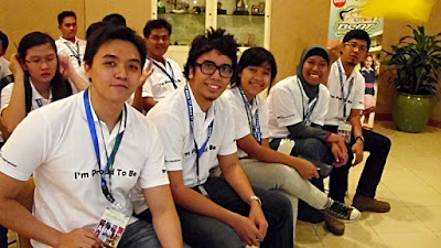 Teman 1 kelompok yang menemaniku selama Astra Workshop Program. 