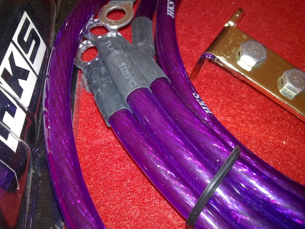 rnemotorsportautoparts HKS Grounding Wire Kit 5 Point