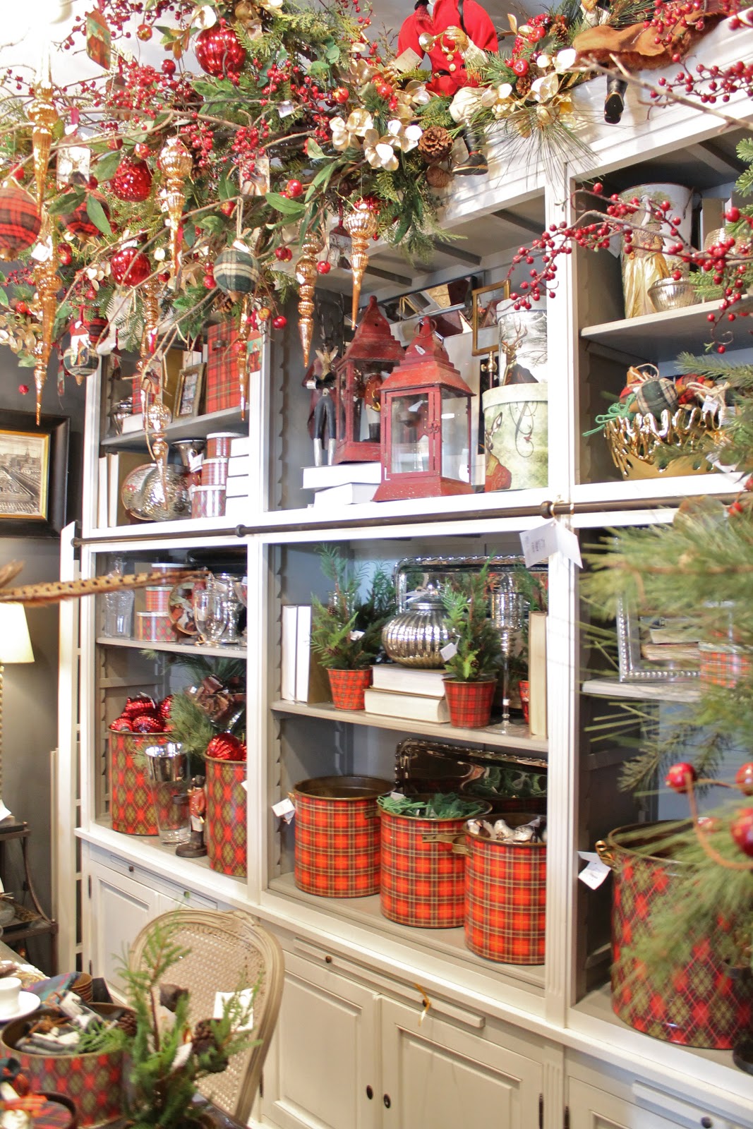 12th and White Nell Hill's at Christmas