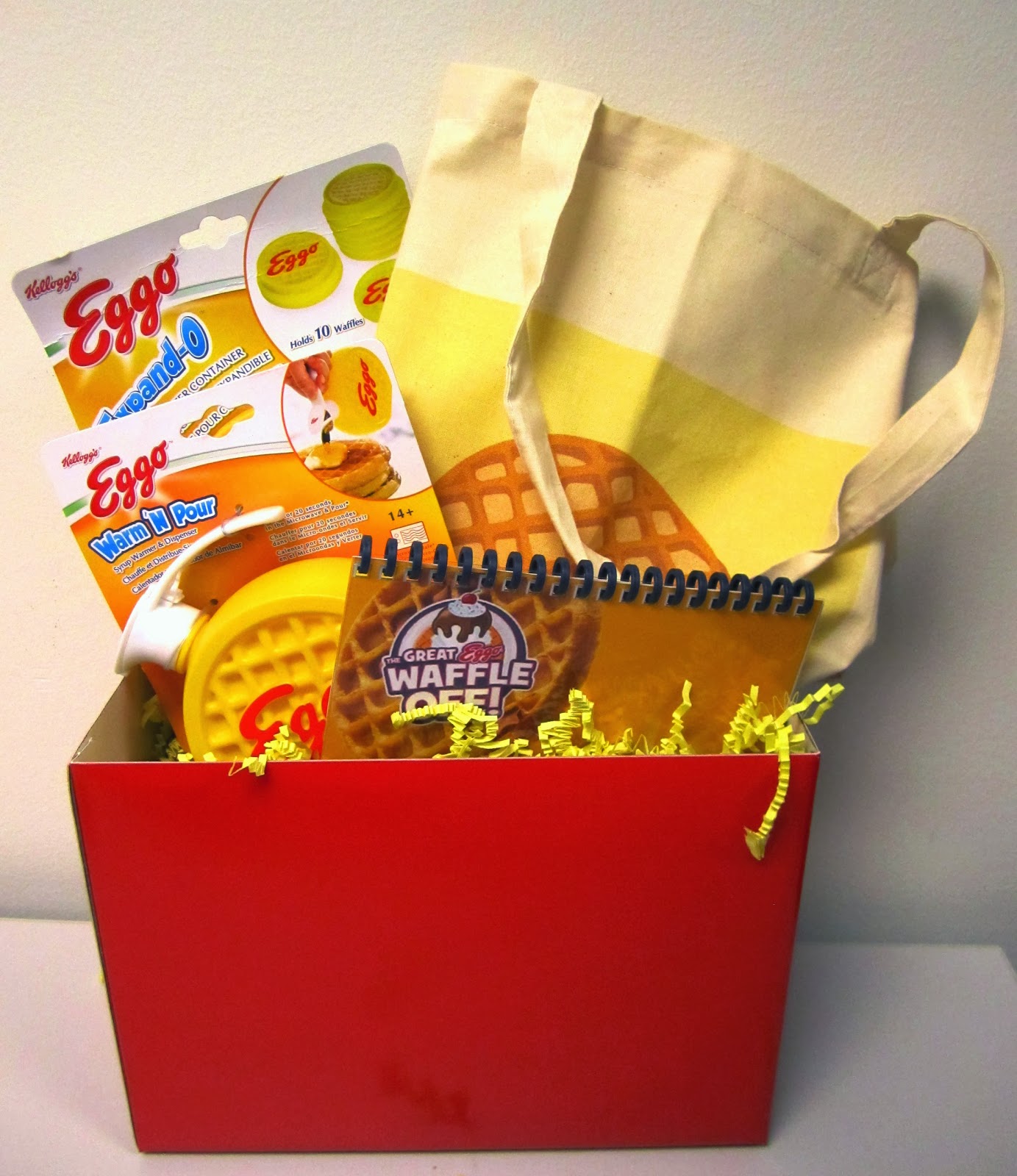 Bananas Foster Waffles & Giveaway! EggoWaffleOff Mostly Homemade Mom