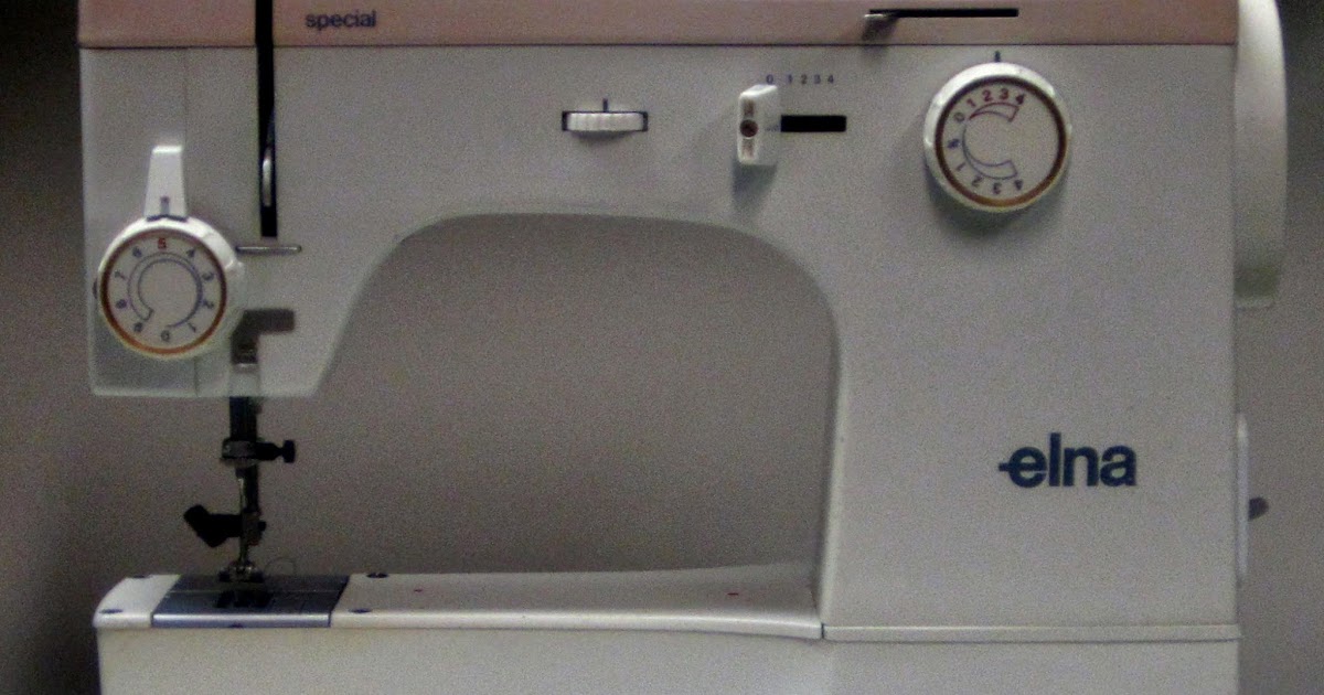 MI Vintage Sewing Machines Elna Special (1969)