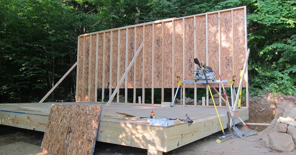 Shed Plans How To How To Build A Shed On Skids