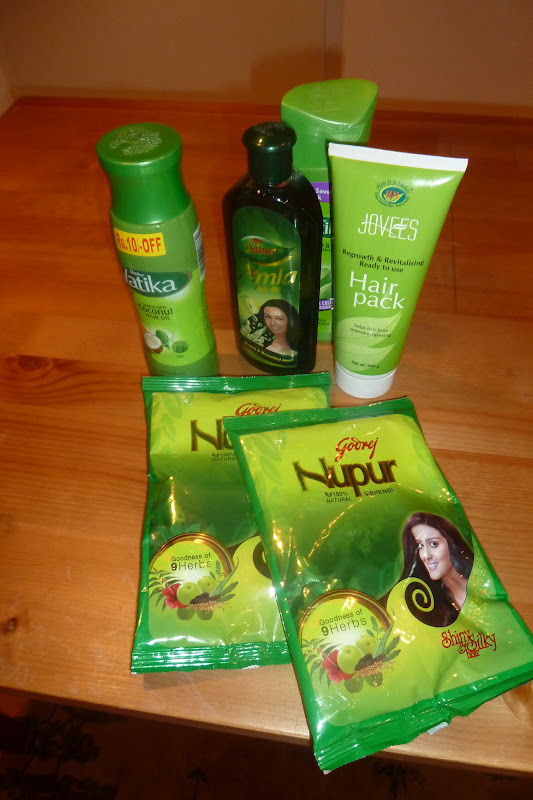 Afropean Queen Hair products from India