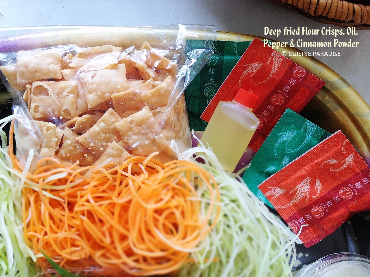 Cuisine Paradise Singapore Food Blog Recipes, Reviews And Travel [Day 7 Of CNY] Ren Ri (人日