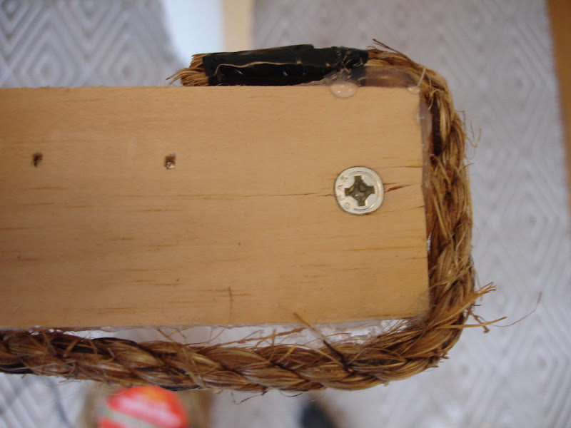 loft & cottage diy jutewrapped headboard