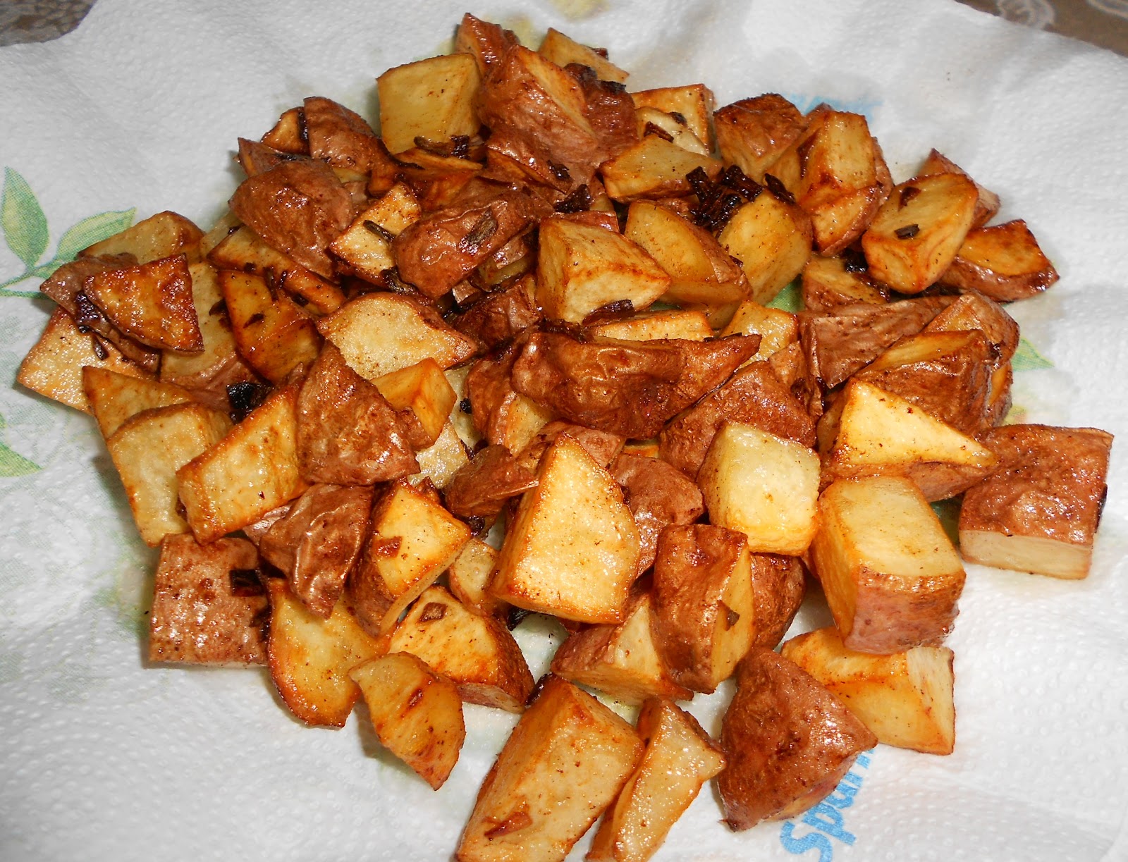 Man That Stuff Is Good! Fried Potatoes aka Fried Taters