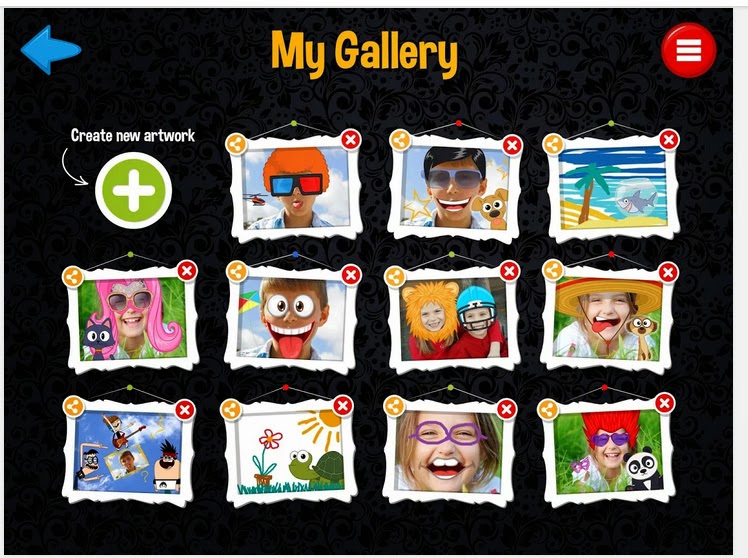 Medicated Follower of Fashion Fun with the POP Art Pad app