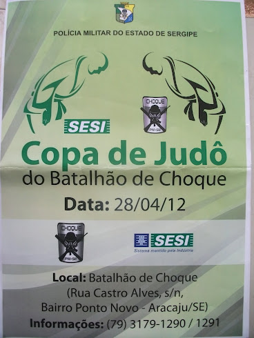 Copa de Judô do Batalhão de Choque