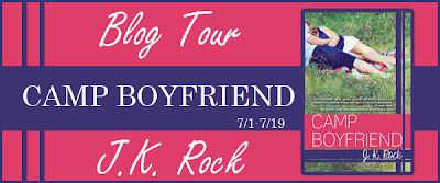 Blog Tour: Camp Boyfriend (Camp Boyfriend #1) by JK Rock