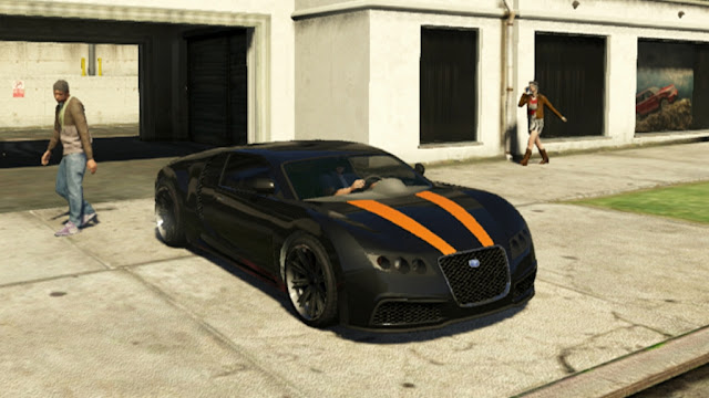 Bugatti Veyron no GTA V
