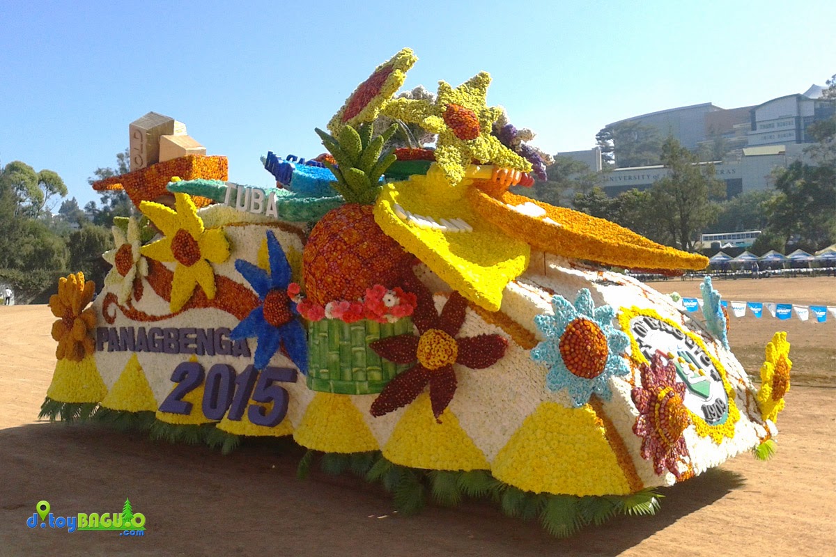 Panagbenga Flower Festival 2015 - Grand Float Parade picture 3