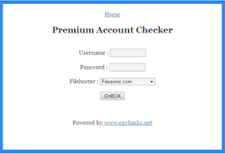 Premium Account Checker :: online All+premium+account+checker