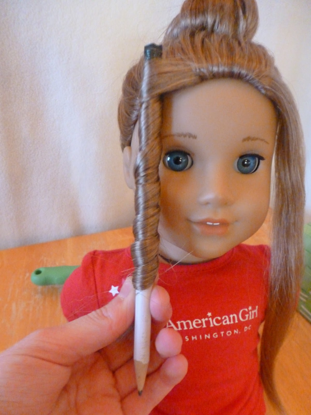 American Girl Doll Hair