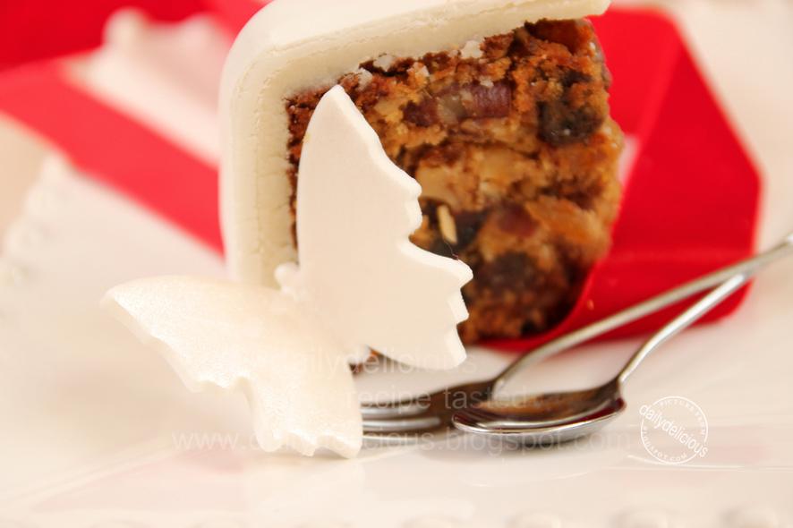 Fruitcake Wedding Cake