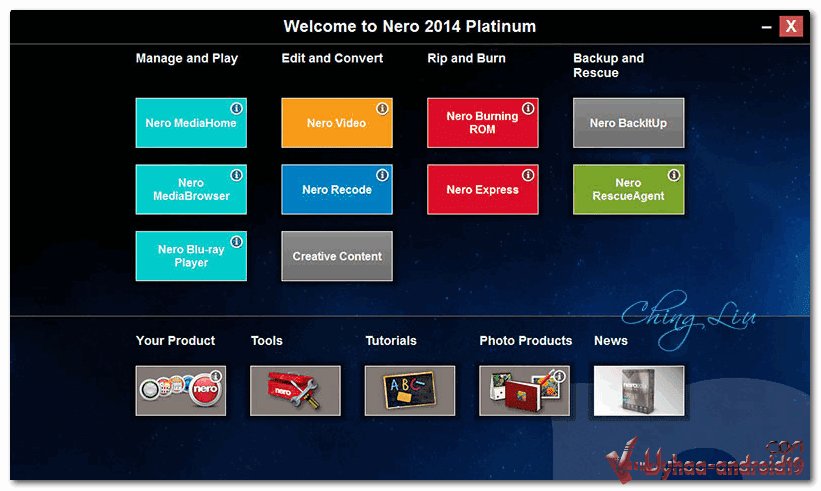 Nero 2014 Platinum 15.0.07100 Final [ChingLiu] Utorrent