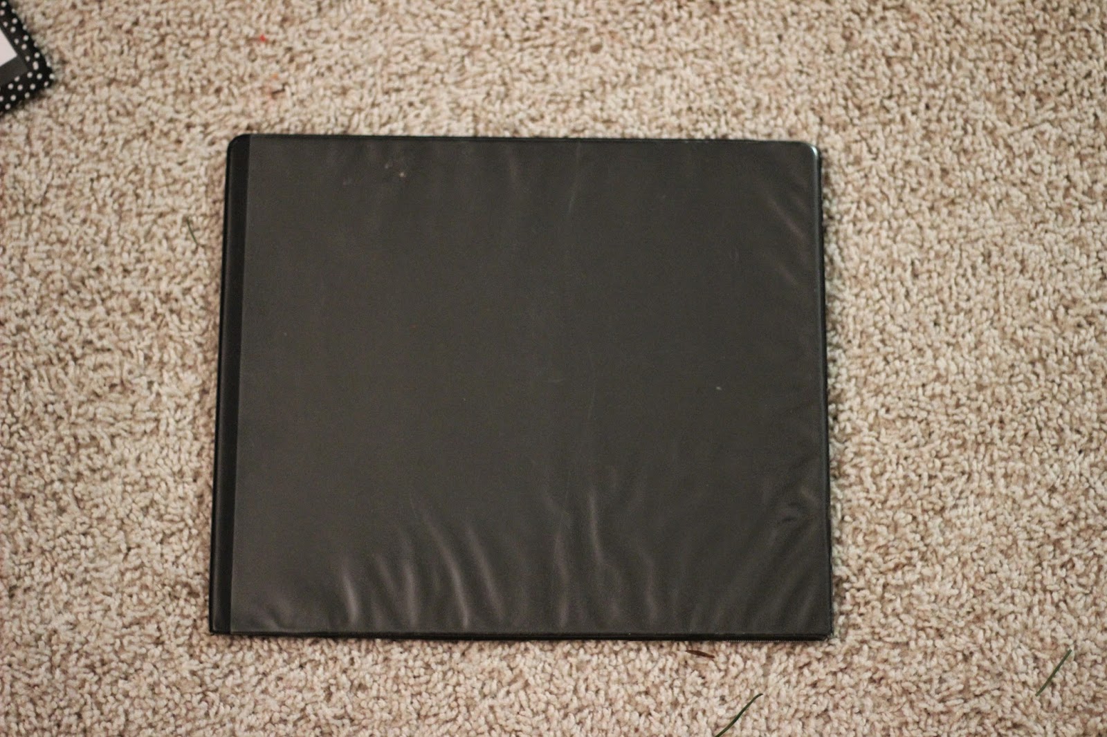 Kroger's Kindergarten Binder covers to dry erase boards