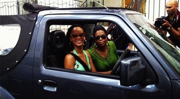 The Car For You Rihanna And Oprah Winfrey S Suzuki Jimny