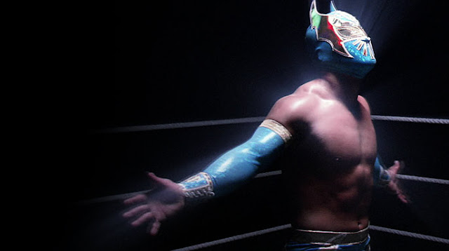 sin cara wwe. sin cara wwe raw. sin cara wwe