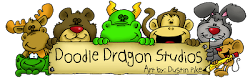 Dustin Pikes doodle dragon