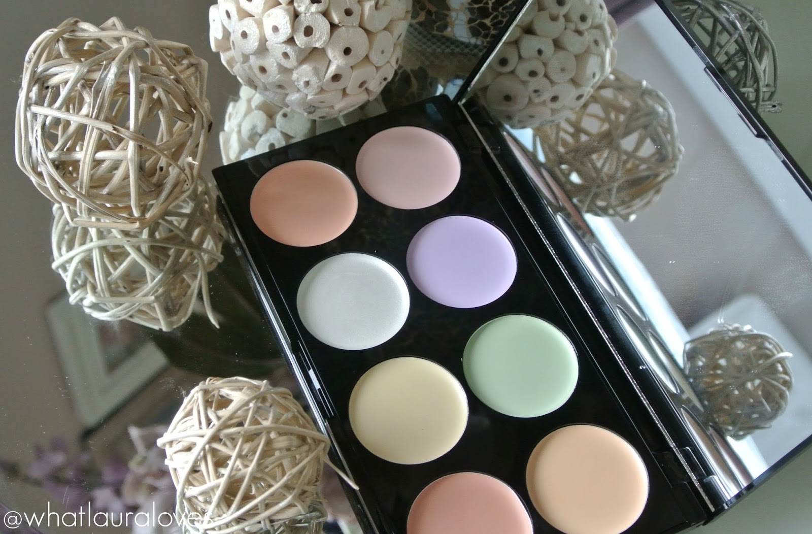 Makeup Revolution Ultra Base Corrector Palette Review What Laura Loves