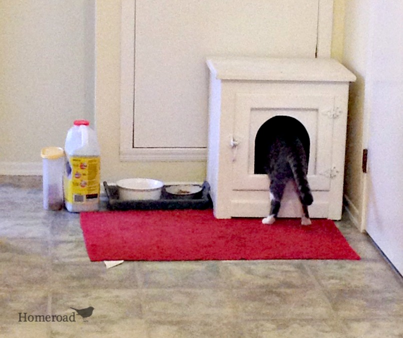 How to Make a Litter Box End Table Homeroad