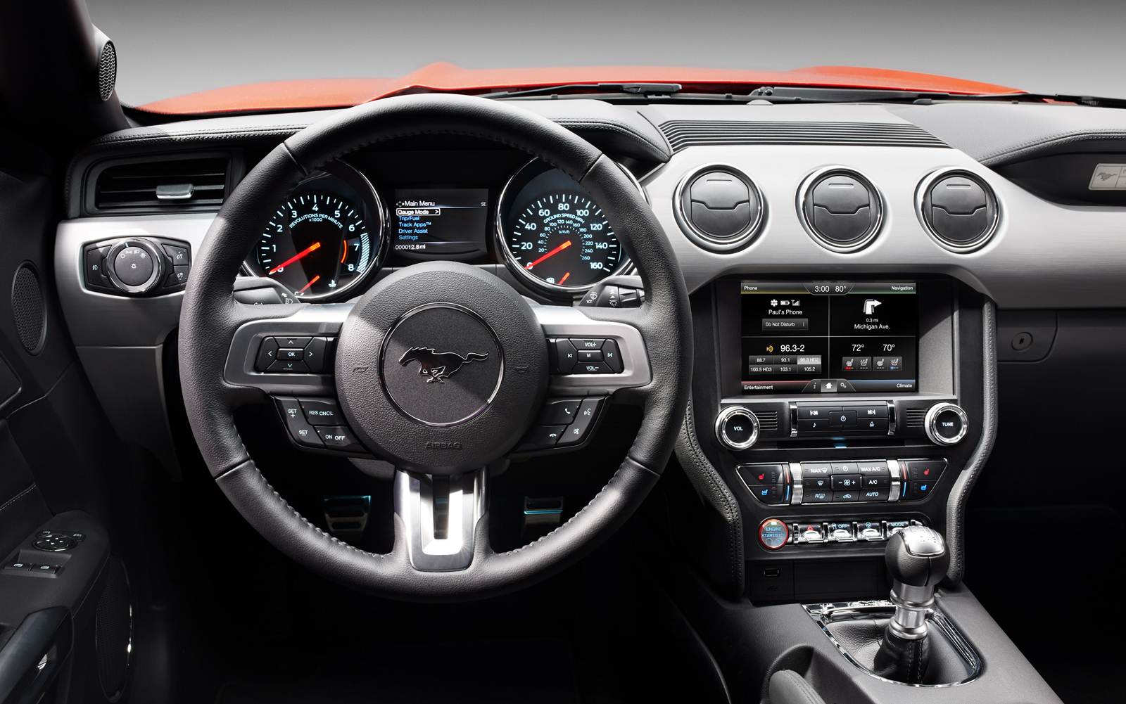 Ford Mustang 2.015 - Página 2 Novo-Ford-Mustang-2015-interior+(2)