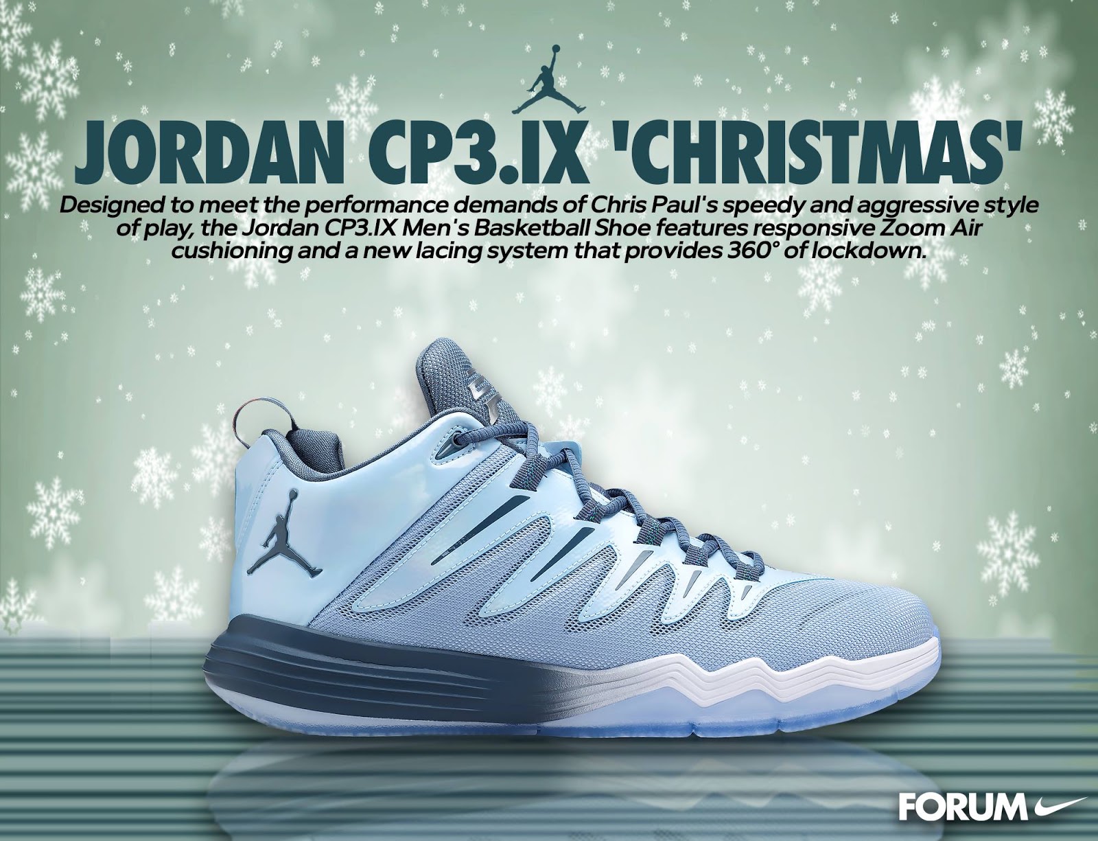 Christmas Sneaker lineup from Jordan Brand