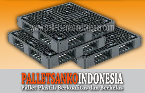 BANNER PALLET PLASTIK