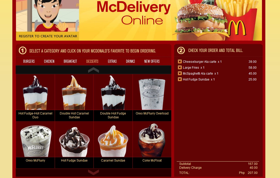 Mcdonald S Online Delivery Food Travel And Whatevs
