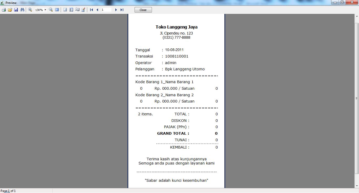 Contoh Program Kasir Dengan Phpbb Logo