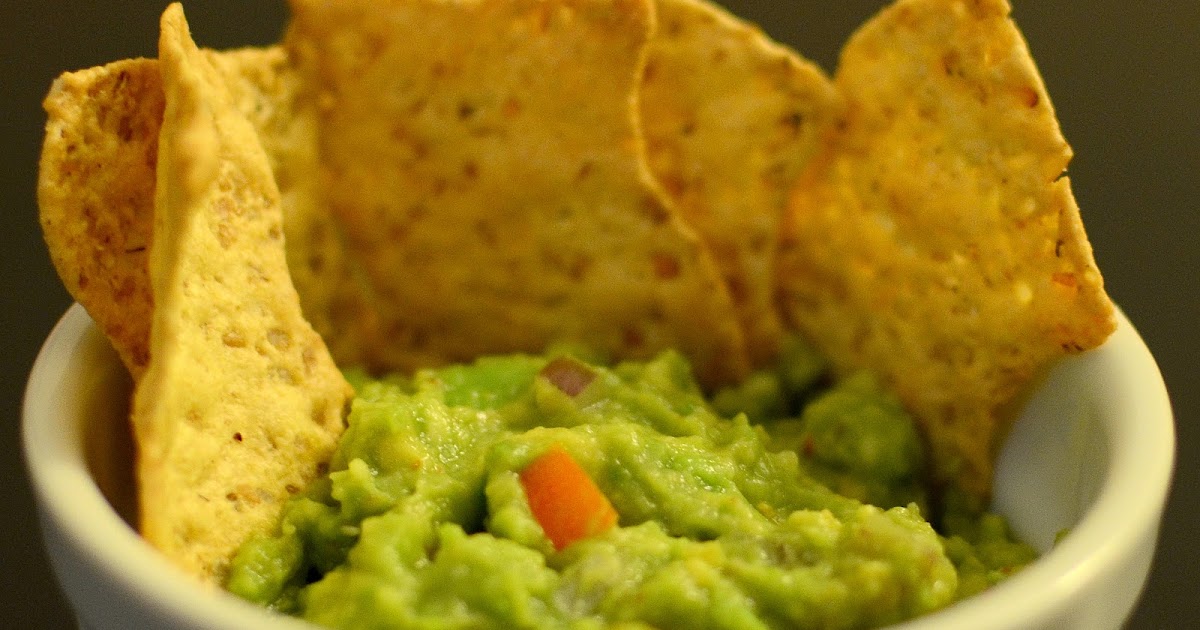 Spice Junction Guacamole & Baked Crackers