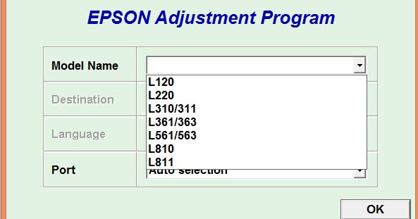 Free Downloads Softwares: Resetter Epson L120 Free Download