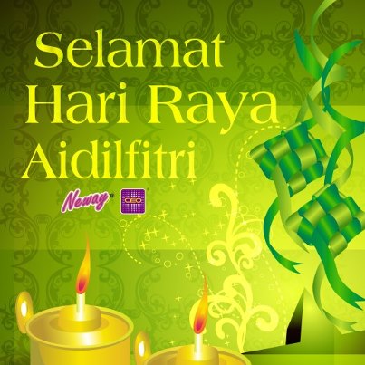 Pahang Selamat, Rakyat Nikmat: SELAMAT HARI RAYA AIDILFITRI, MAAF ZAHIR